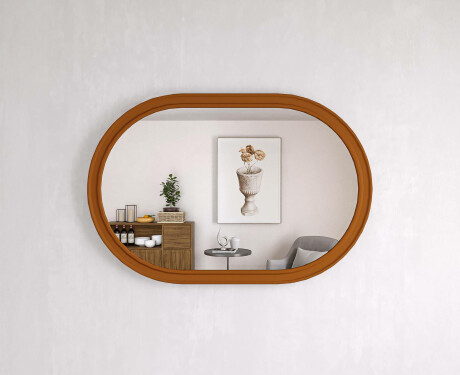 Fürdőszobai tükör MDF kerettel L301 #2