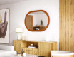 Fürdőszobai tükör MDF kerettel L301 #6