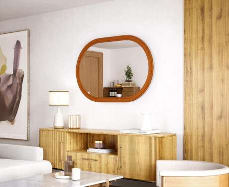 Fürdőszobai tükör MDF kerettel L301 #6