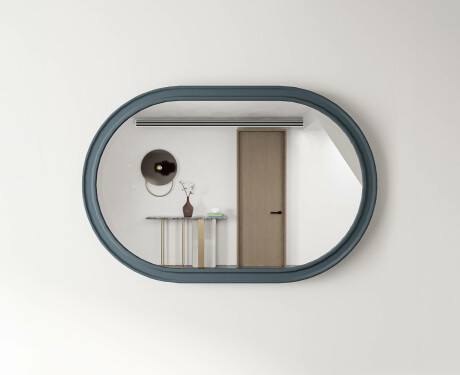 Fürdőszobai tükör MDF kerettel L301 #7