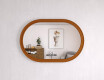 Fürdőszobai tükör MDF kerettel L301 #10