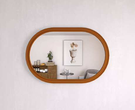 Fürdőszobai tükör MDF kerettel L301 #10
