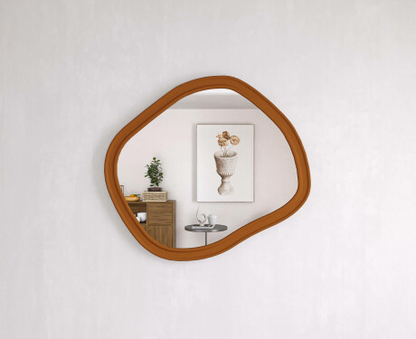 Egyedi méretű fürdőszobai tükör MDF kerettel L303 #2