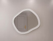 Egyedi méretű fürdőszobai tükör MDF kerettel L303 #5