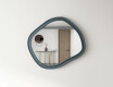Egyedi méretű fürdőszobai tükör MDF kerettel L303 #6