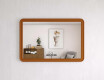 Lekerekített tükör MDF kerettel L299 #2