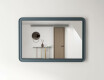 Lekerekített tükör MDF kerettel L299 #7
