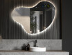 LED Fürdőszobai Tükör Irreguláris Formával N221 #6