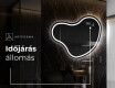 LED Fürdőszobai Tükör Irreguláris Formával N223 #6