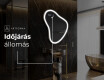LED Fürdőszobai Tükör Irreguláris Formával V222 #8