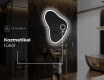 LED Fürdőszobai Tükör Irreguláris Formával V222 #5