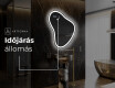 LED Fürdőszobai Tükör Irreguláris Formával V222 #7