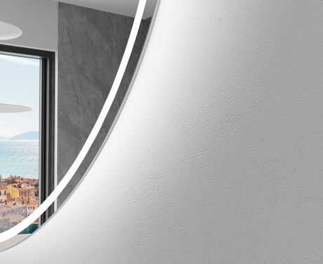 LED Fürdőszobai Tükör Irreguláris Formával V223 #2