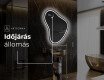 LED Fürdőszobai Tükör Irreguláris Formával V223 #7
