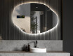 LED Fürdőszobai Tükör Irreguláris Formával O221 #6