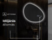 LED Fürdőszobai Tükör Irreguláris Formával H221 #7