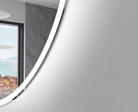 LED Fürdőszobai Tükör Irreguláris Formával H222 #2