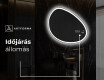 LED Fürdőszobai Tükör Irreguláris Formával H222 #7