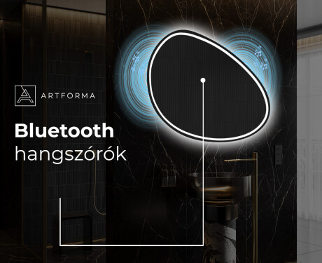 LED Fürdőszobai Tükör Irreguláris Formával H223 #6