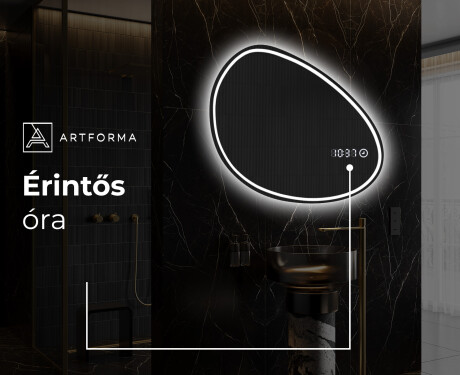 LED Fürdőszobai Tükör Irreguláris Formával H223 #8