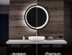 Fürdőszoba Tükör Világítással LED L33 #1