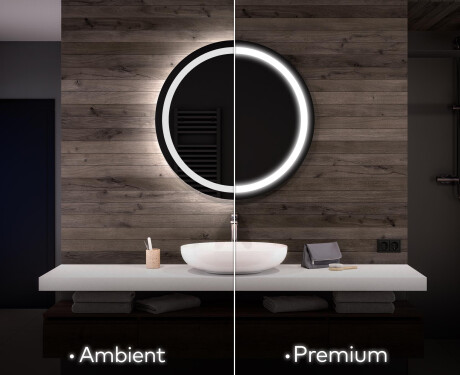 Fürdőszoba Tükör Világítással LED L33
