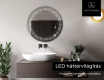 Fürdőszoba Tükör Világítással LED L35 #5
