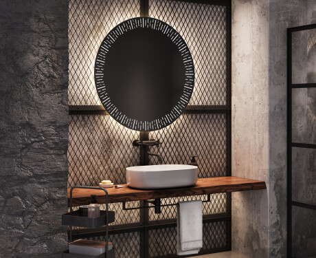 Fürdőszoba Tükör Világítással LED L35 #9