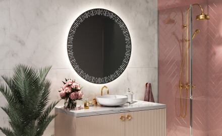 Fürdőszoba Tükör Világítással LED L35