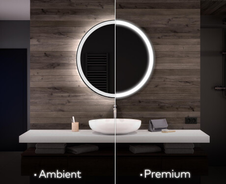 Fürdőszoba Tükör Világítással LED L76