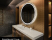 Fürdőszoba Tükör Világítással LED L76 #3