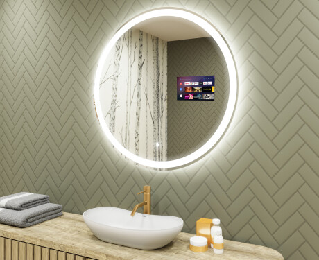 Fürdőszoba Tükör Világítással LED L76 90cm - SmartScreen, DualColor