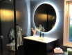 Fürdőszoba Tükör Világítással LED L82