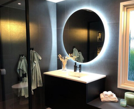 Fürdőszoba Tükör Világítással LED L82 #1