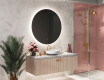 Fürdőszoba Tükör Világítással LED L82 #9