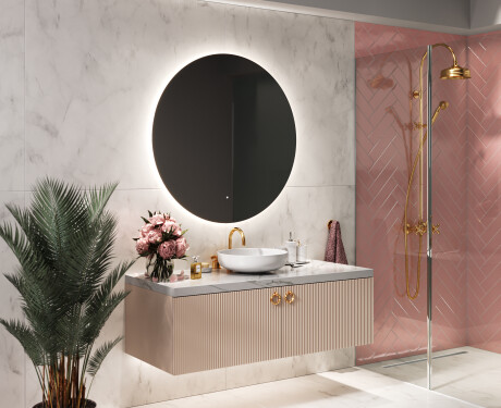 Fürdőszoba Tükör Világítással LED L82 #9