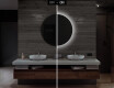 Fürdőszoba Tükör Világítással LED L82 #4