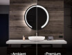 Fürdőszoba Tükör Világítással LED L96 #1