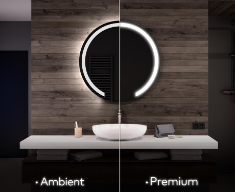 Fürdőszoba Tükör Világítással LED L96 #1