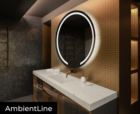 Fürdőszoba Tükör Világítással LED L96 #3