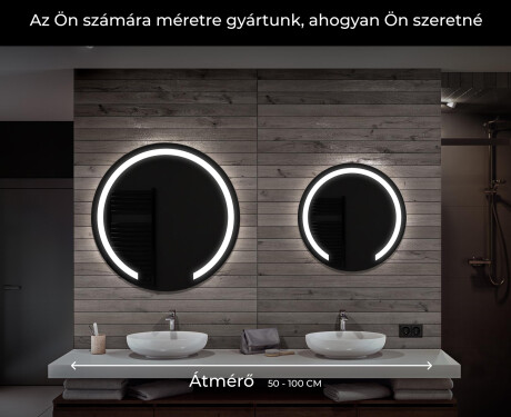 Fürdőszoba Tükör Világítással LED L96 #6