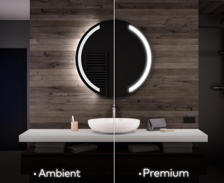Fürdőszoba Tükör Világítással LED L97