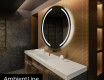 Fürdőszoba Tükör Világítással LED L97 #3