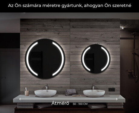 Fürdőszoba Tükör Világítással LED L97 #6