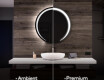 Fürdőszoba Tükör Világítással LED L98