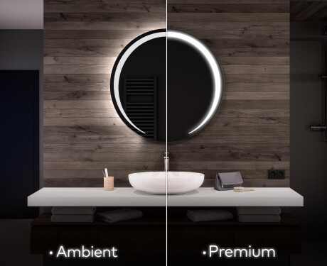 Fürdőszoba Tükör Világítással LED L98