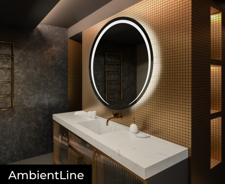 Fürdőszoba Tükör Világítással LED L98 #3