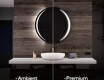 Fürdőszoba Tükör Világítással LED L99 #1