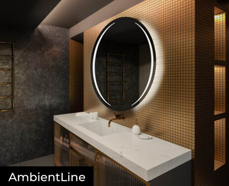 Fürdőszoba Tükör Világítással LED L99 #3