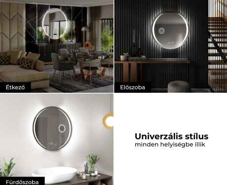 Fürdőszoba Tükör Világítással LED L99 #9